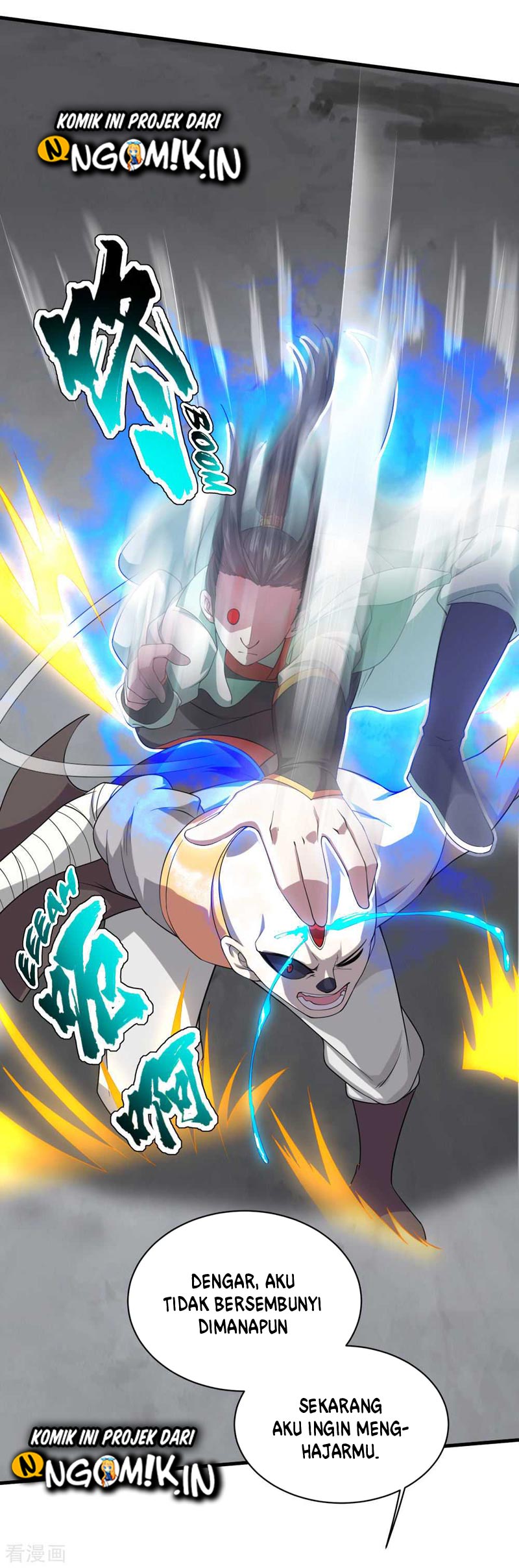 Matchless Emperor Chapter 31 Bahasa Indonesia